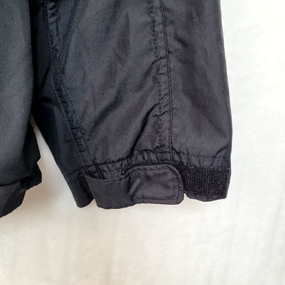 Nike Black Windbreaker Jacket Size Large - Picture 5 of 11